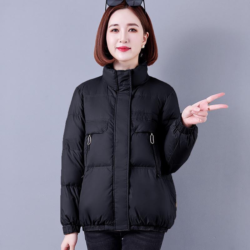 Women's Lightweight Winter Down Jacket - Warm, Fashionable & Casual