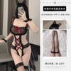 Sexy Lingerie Seduction Babes Perspective Lace Mesh Perspective Onesie Suspender Abstinence Passion
