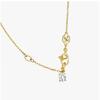 Swarovski Interlocking Loop Necklace Dextera 5668820