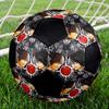 Death Note Indoor Soccer Ball Colorful All Ages Size 5 Machine Stitched PVC Competition Ready Durable High-Bounce