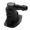 2Pcs Front Windshield Washer Nozzles For Ford Fusion Lincoln Mkz 2008-2012