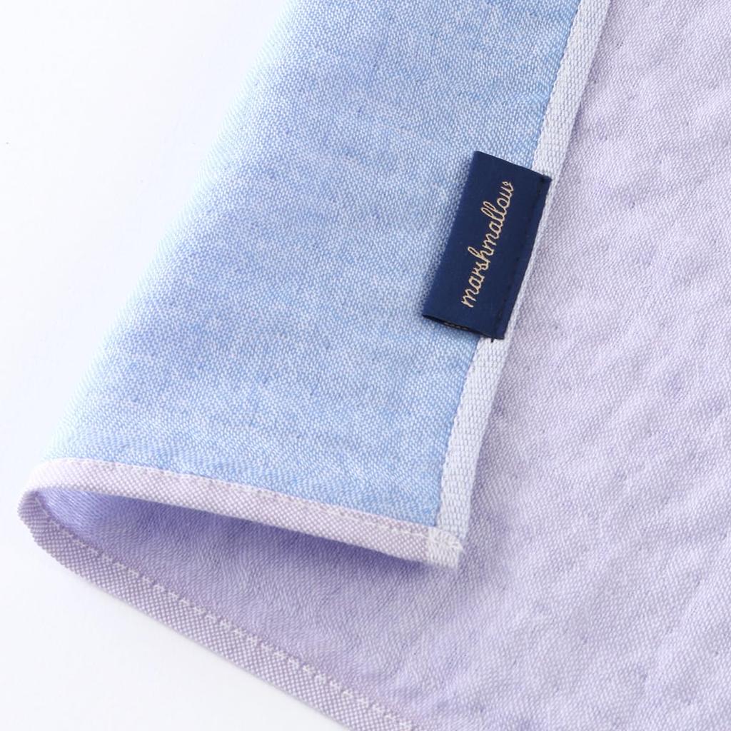 UCHINO Soothing Reversible Marshmallow Gauze Standard 100 A perfect 88M1P748 Scarf Scarf. Moisturizing, breathable, absorbent, washable, lightweight,