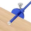 Woodworking Marking Tool Double Headed Scriber Made of Aluminum Alloy for Precise Line Marking and Comfortable Use