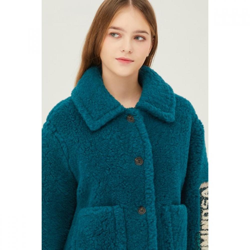 [Benetton] Benetton Pure Coat Bact60361 Tq