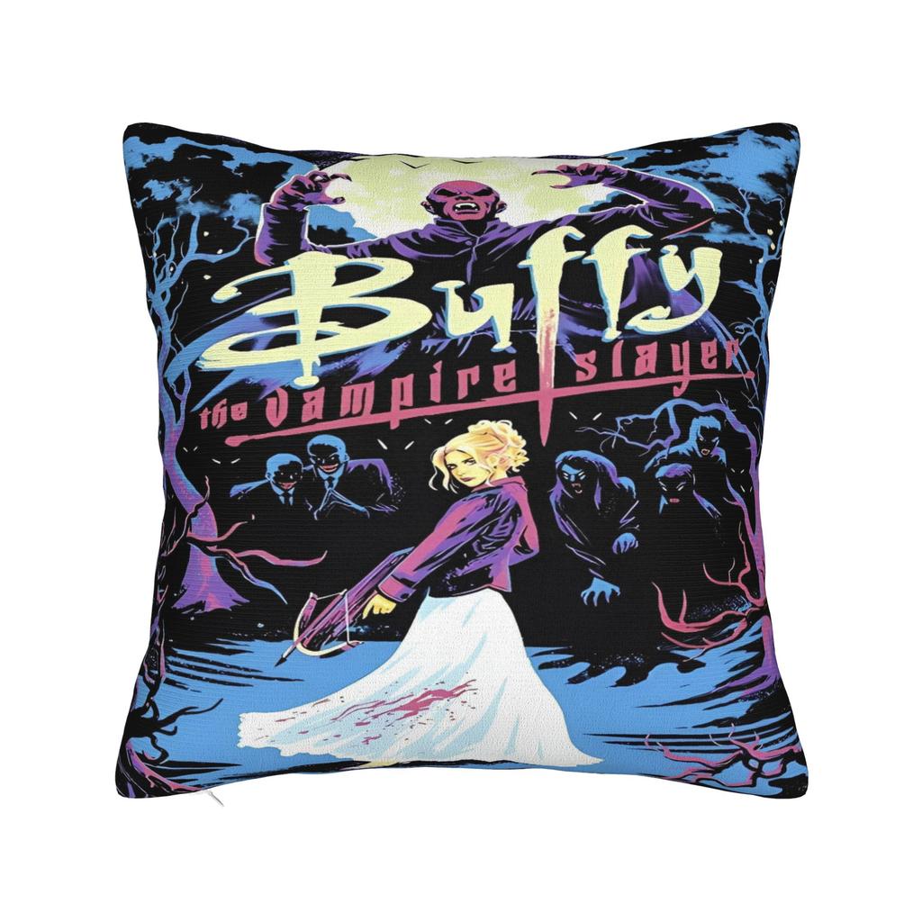 Pillow Cover Buffy the Vampires Slayers  Fashion Pillow Case For Sofa Home Decoration Pillowcases