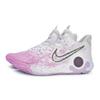 Nike KD Trey 5 IX Vintage Basketball Shoes Unisex Mid top Pink DJ6922-100(Team80-S-BOX)