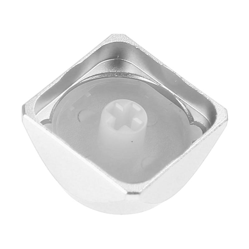 Taste goale din aliaj de aluminiu, profil XDA, buton cu cheie pentru comutatoare, tastaturi mecanice, jucător de jocuri