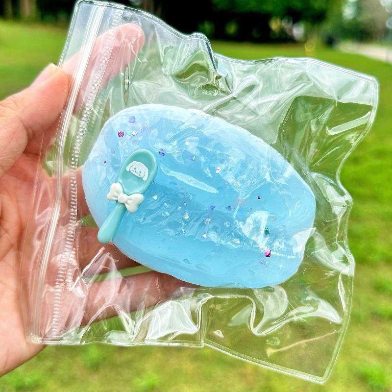 Realistic Food Shape Squeeze Toys Soft Non-Toxic Stress Reducing Fidget Toys for Office Workers Pressure Relief