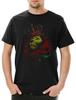 Reggae Lion VI Herren T-Shirt Mens Womens Tees Top Rasta Music Jah Babylon Musik Rastafari Bob Reggae