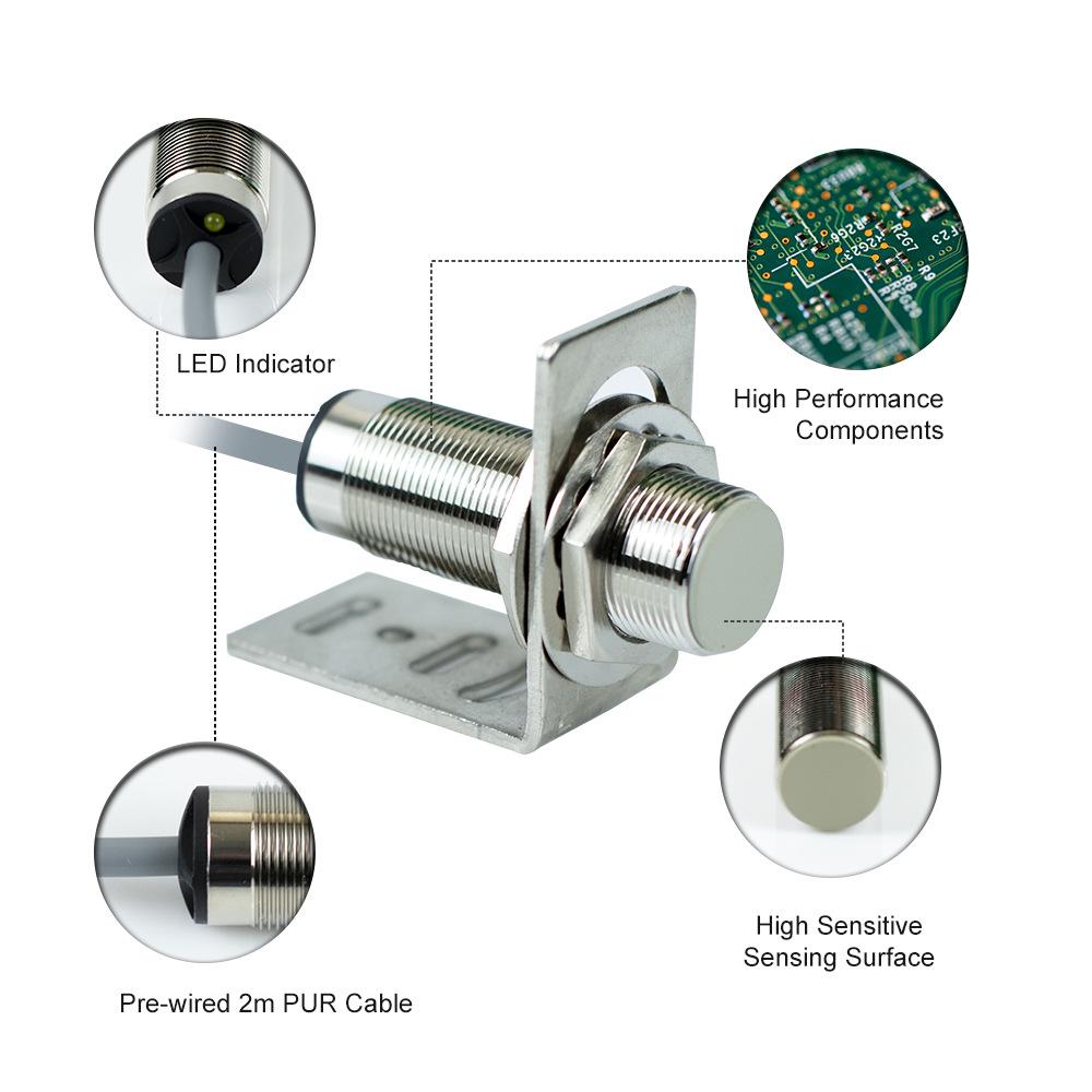Kaijite NI15-M30-AP6X Inductive Proximity Sensor KJT