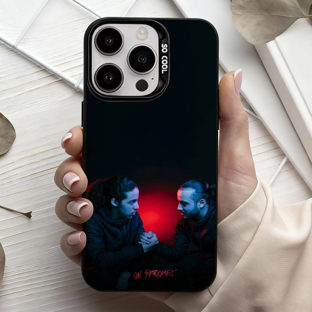 D-Djadja Dinaz O-On S Promet Phone Case For iPhone17,16,15,14,13,12,11 Plus,Pro Max Black Candy Silver Phone Case