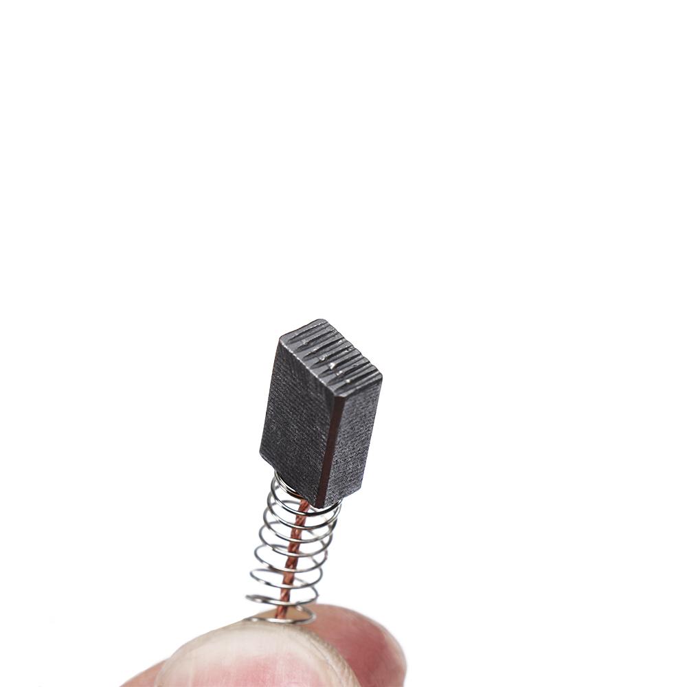 10pcs Mini Drill Electric Grinder Replacement Carbon Brushes Spare Parts For Electric Motors Rotary Tool