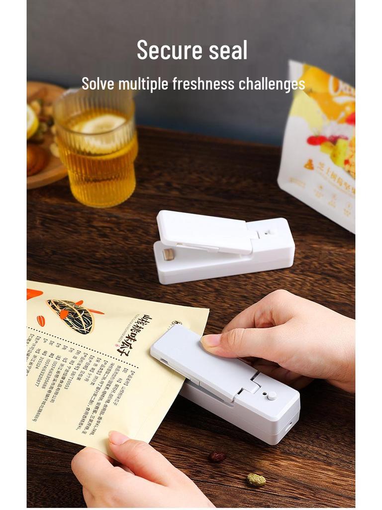 USB Rechargeable Portable Magnetic Sealing Device