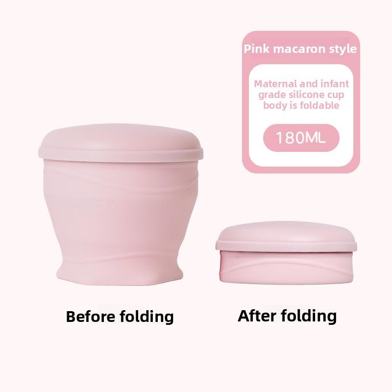 Food-grade Silicone Folding Water Cup, Portable Travel Folding Cup, Camping Mouthwash Cup, Travel and Outdoor Portable Cup