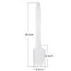 Household Two-in-one Baking Spatula Hightemperature Resistant Food-grade Silicone Spatula Cream Jam Butter Spatula Kitchen Stirring Spatula