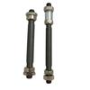 Mtb Mountain Bike Bicycle Quick Release Front Back Axles Hollow Hub Shaft Lever