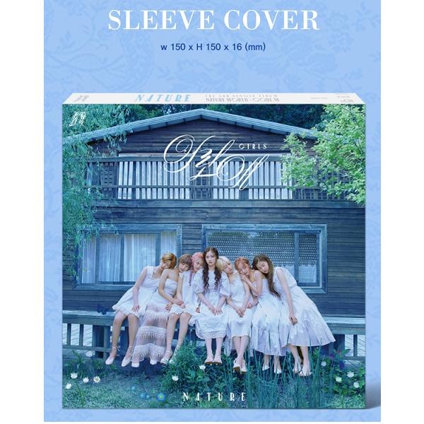 

NATURE 3ST Сингл Альбом: NATURE WORLD CODE: M (kpop) as the picture