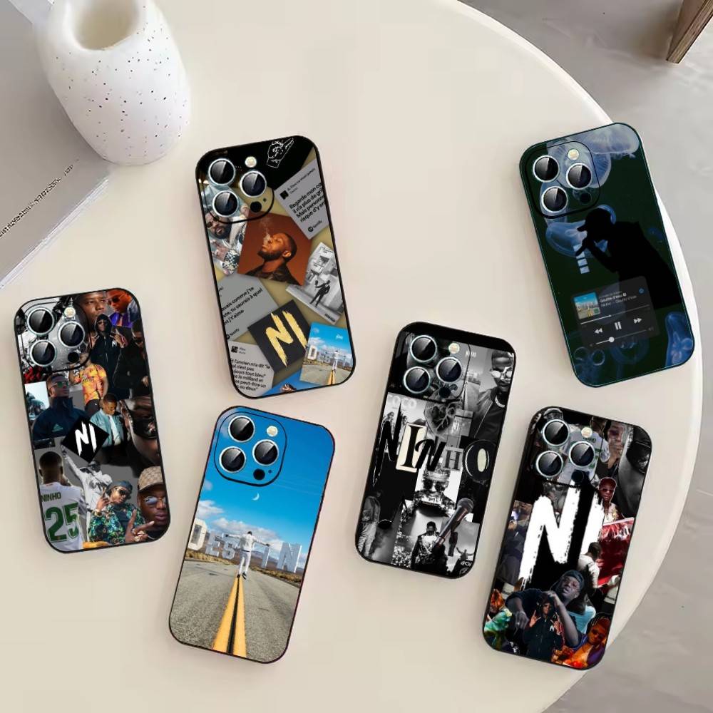 Rapper N-Ninho Cool Phone Case Silicone Soft For IPhone 17 16 15 14 13 12 11 X XR Plus Pro Max Plus