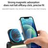 HT-539 Desktop Night Light 15W Magnetic Foldable Phone Watch Earphone Wireless Charger