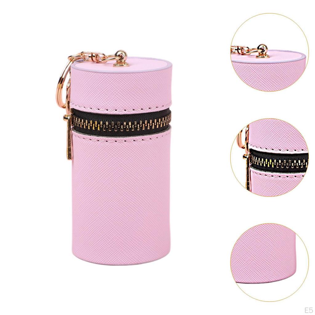 Lipstick Bag Decorative Portable Wallet Case for Travel Exercising