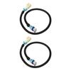 2Pcs 24in O2 Sensor Header Extension Wire Harness Replacement for Corvette LS1 LS6 2004
