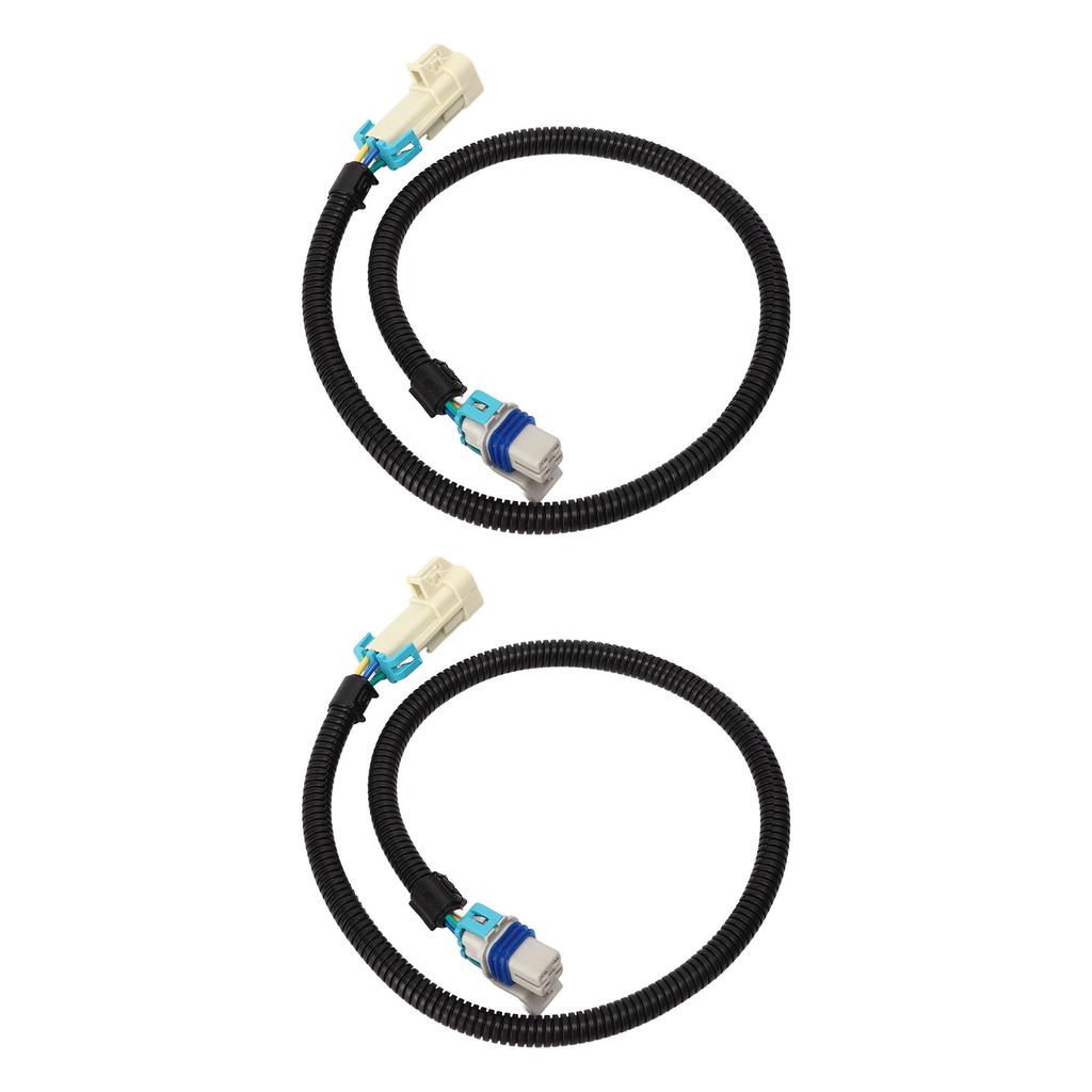 2Pcs 24in O2 Sensor Header Extension Wire Harness Replacement for Corvette LS1 LS6 2004