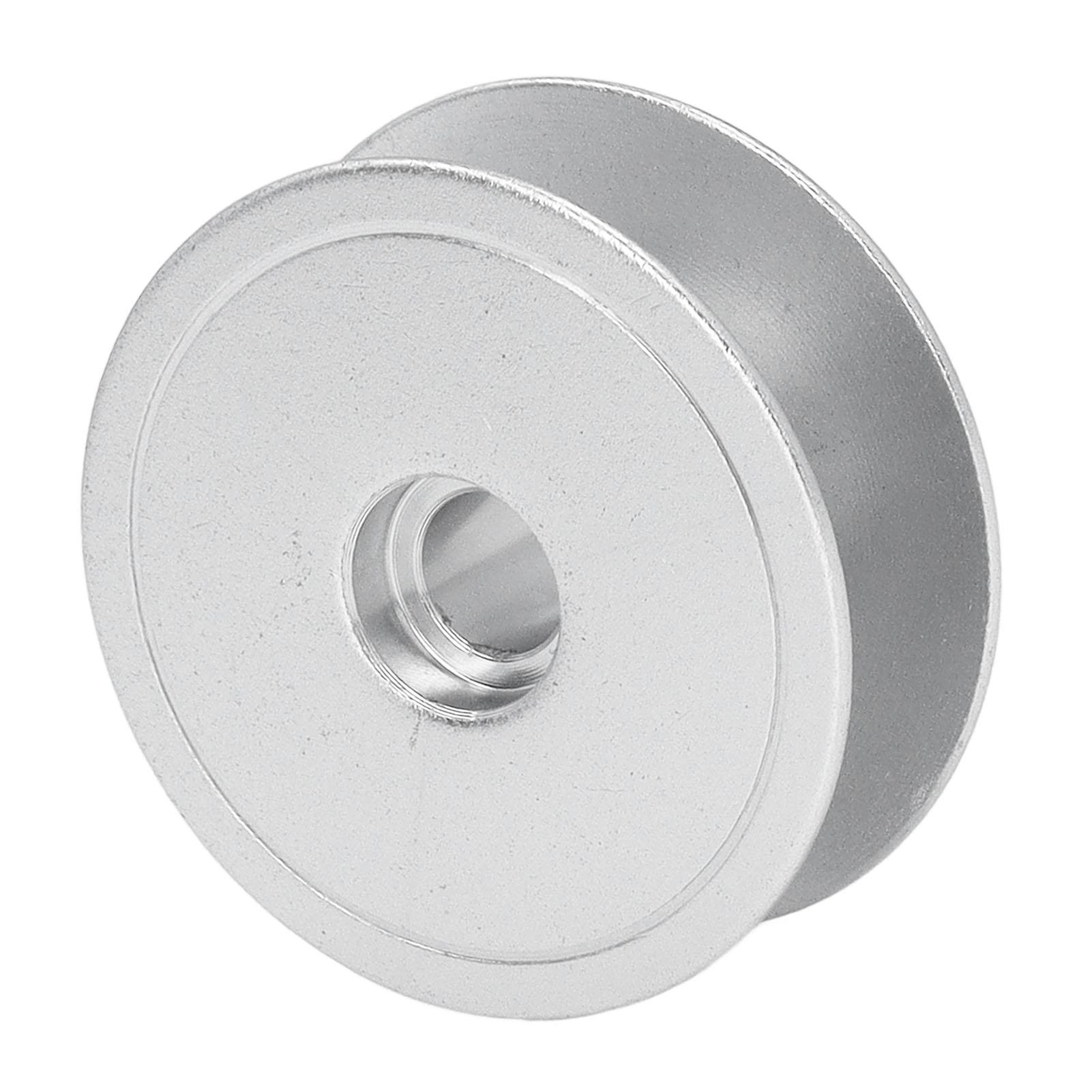 

Sewing Machine Jumbo Bobbin Stainless Steel 32mm 0867150560 Grooved Metal Bobbin Replacement for Durkopp Adler 867 868