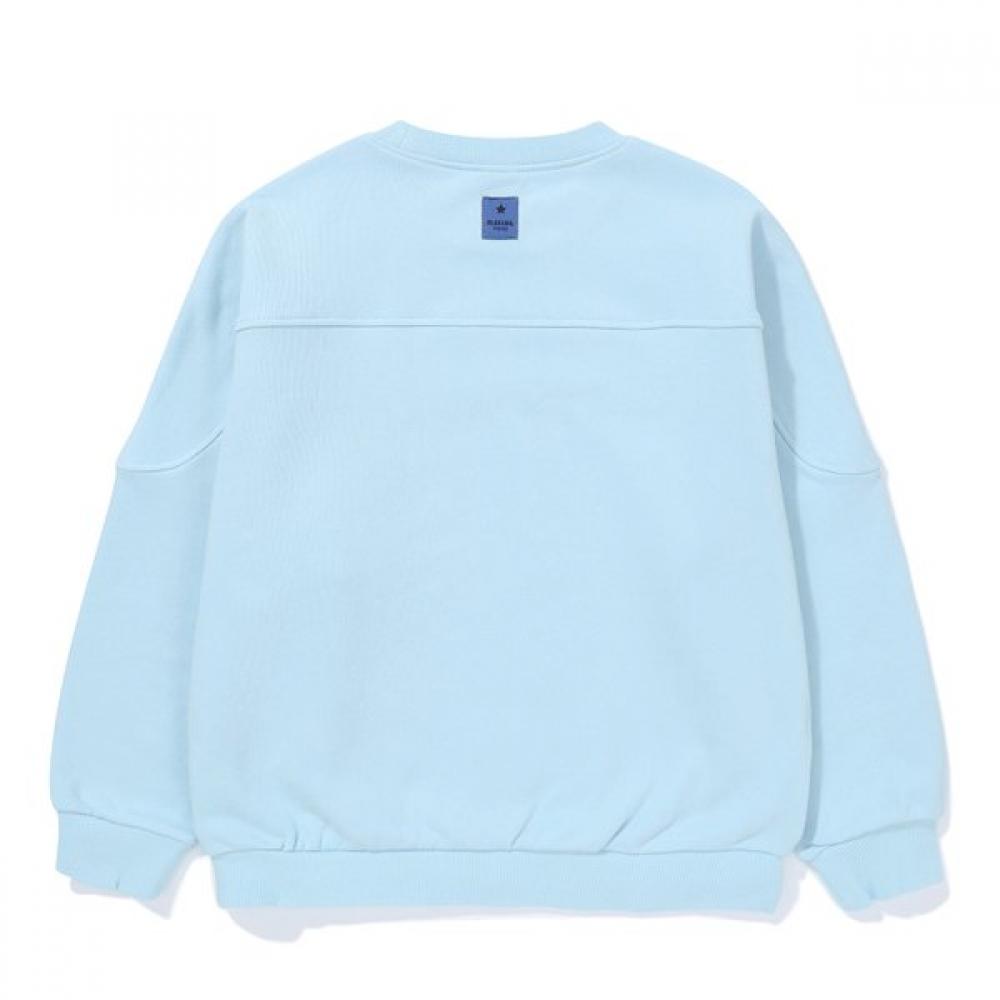 Bluetail Sky Blue Sweatshirt Aaa2ts05sb