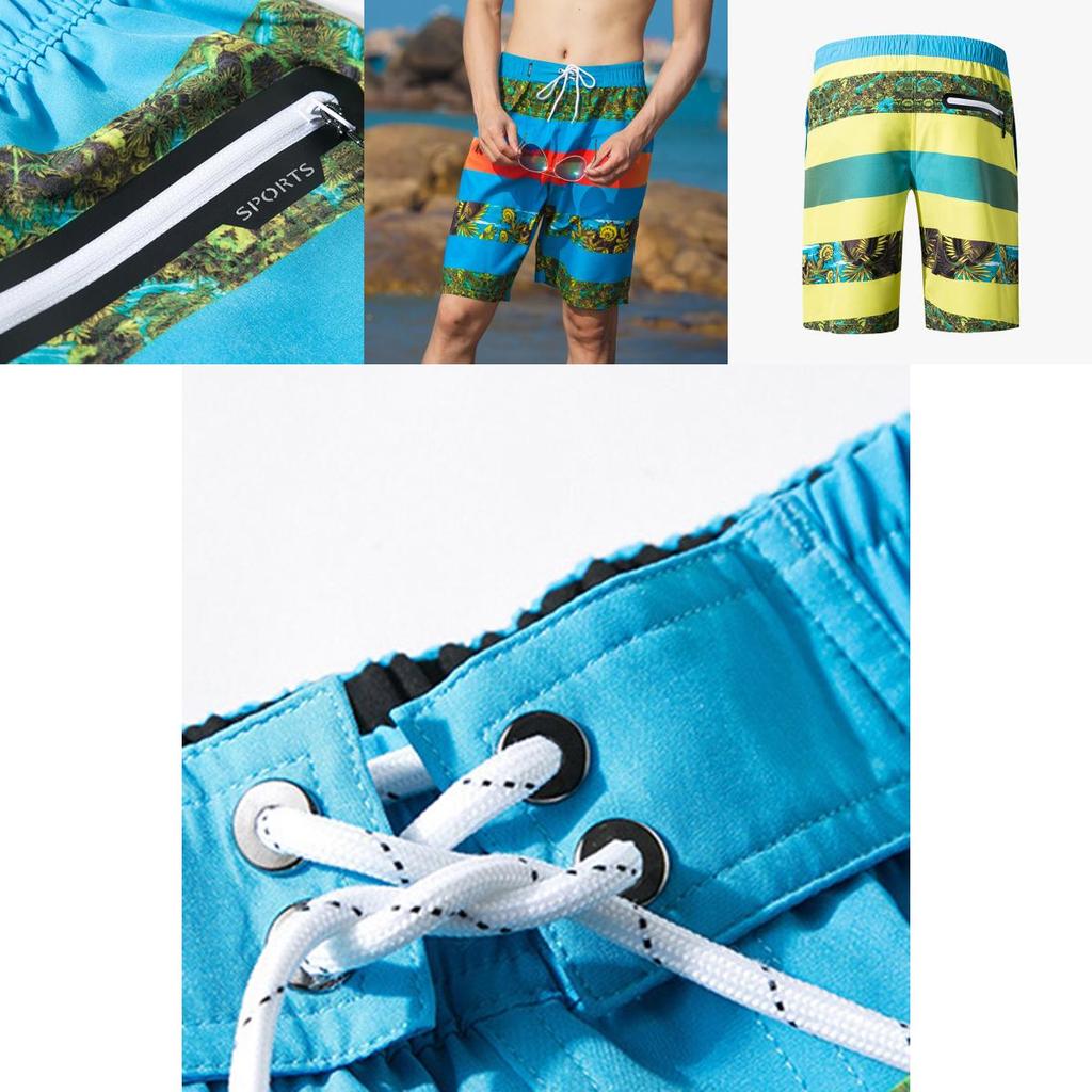 Design Herren Badeshorts mit Premium-Qualität und vielseitiger Verwendung**