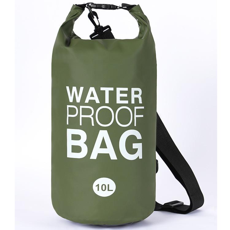 Outdoor Waterproof Bag With Pvc Material For Camping Hiking Rafting And Travel