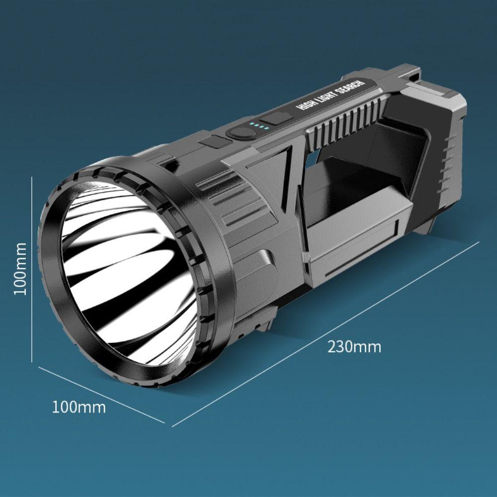 Super Bright Charging Searchlight Powerful Camping Lantern Portable LED Flashlight  Fishing