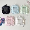 Lace Pillow Card Holder & Polaroid Sleeve - Campus Card Display Pendant & Stargazer Protective Sleeve