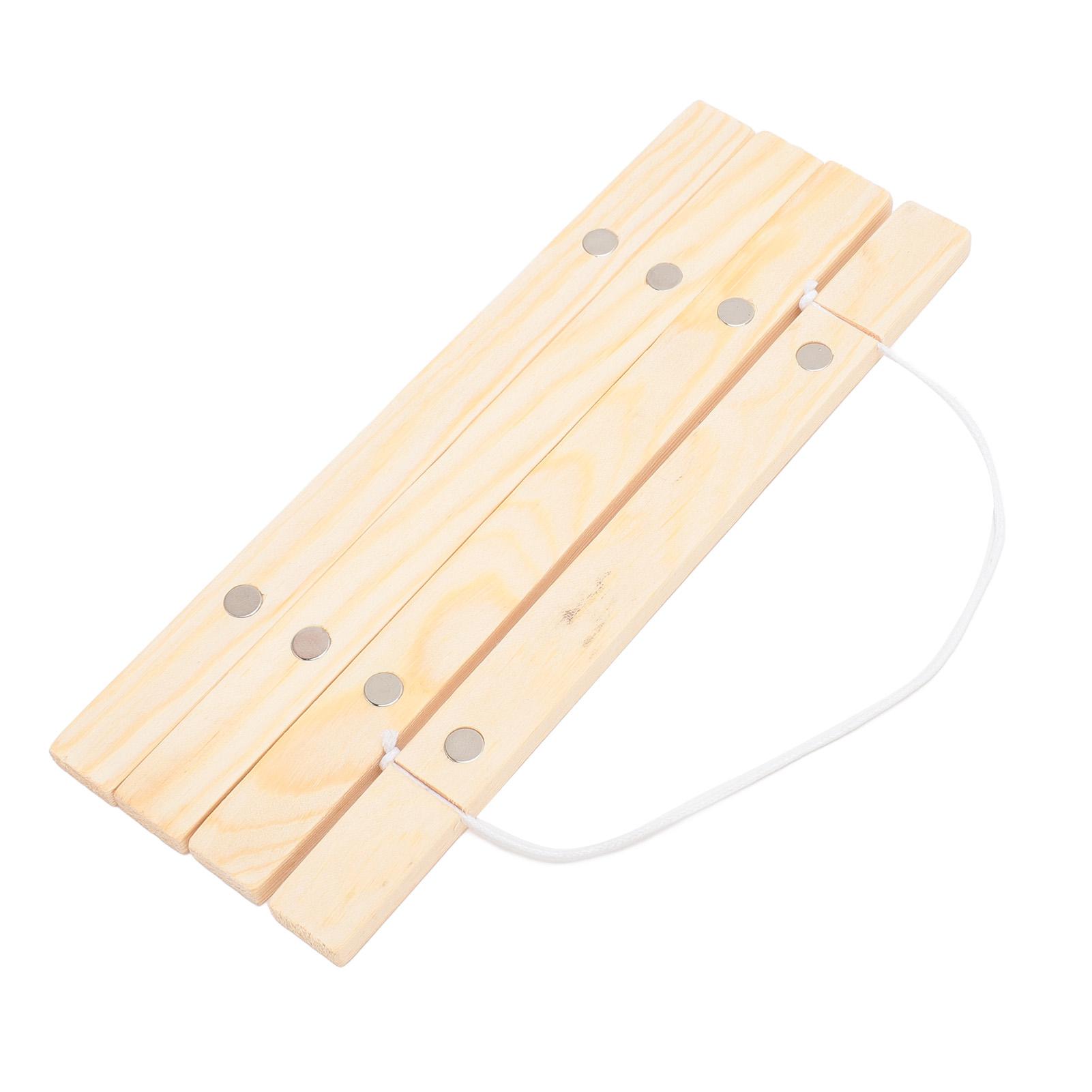 

Деревянная магнитная рамка для плаката, сменная сосновая магнитная рамка для плакатов, распечаток фотографий