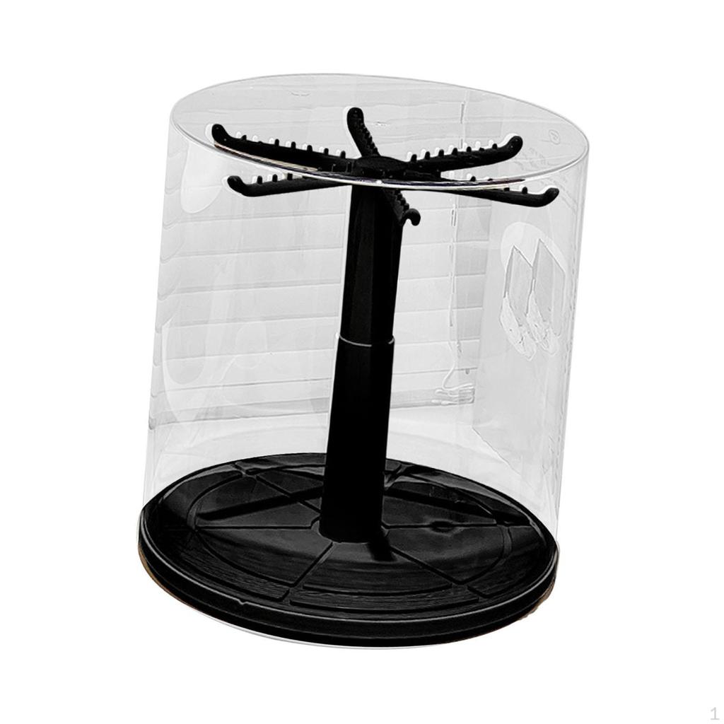 Degree Toy Display Stand Transparent Dustproof Case Suitable for Displaying Collectibles