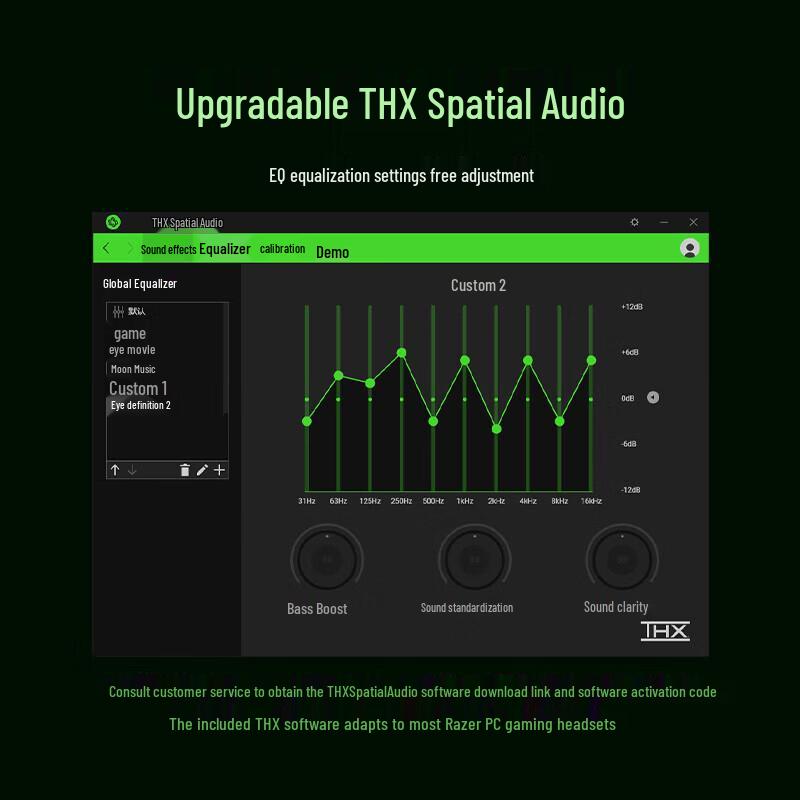 Razer Hammerhead V3 Wired In-Ear Gaming Earphones