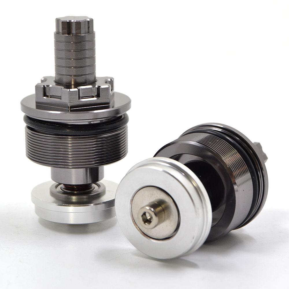 Front shock absorber screw cover Cap Preload Adjusters Fork Bolts For Suzuki SV650 S GSF 400 600 650 Bandit GSX 400 Impulse
