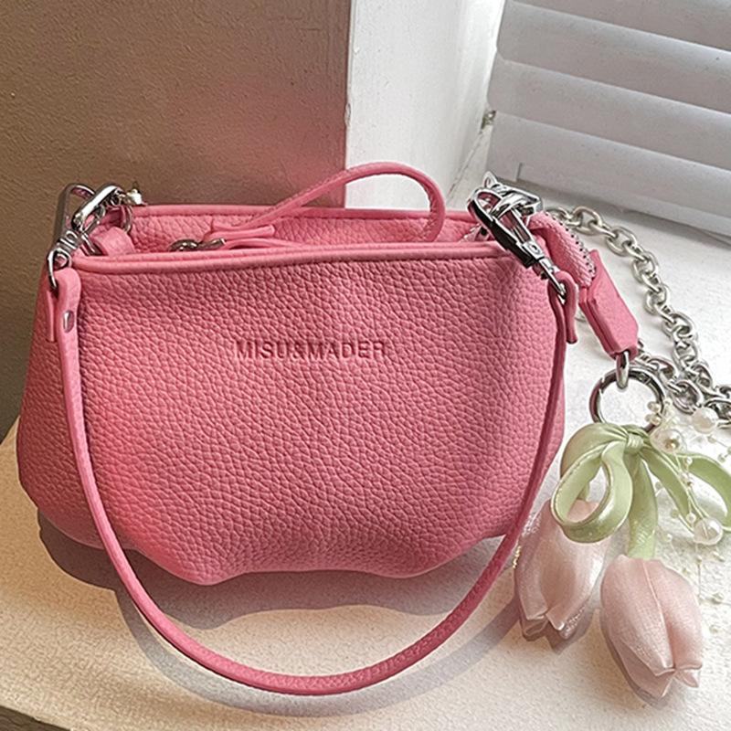 Summer Fashion Underarm Bag with High Appearance Level Light Luxury, Niche and Stylish Crossbody Small Square Bag