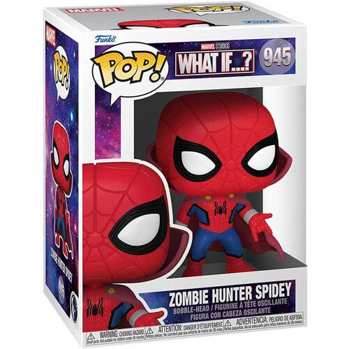 Was wäre, wenn Spider-Man Zombie Hunter Pop! Vinyl