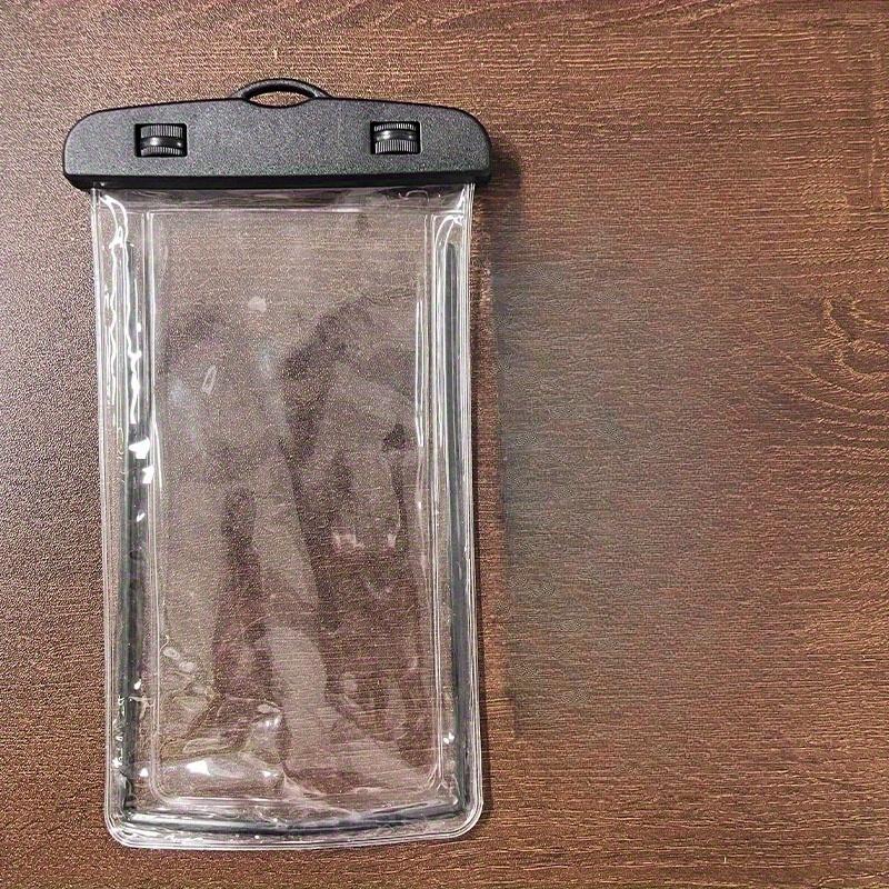 

Водонепроницаемый чехол для телефона, Досуг Водонепроницаемая сумка для мобильного телефона Сумка для мобильного телефона из ПВХ Отпуск Пляжная спортивная сумка Школьные принадлежности Школа чёрный