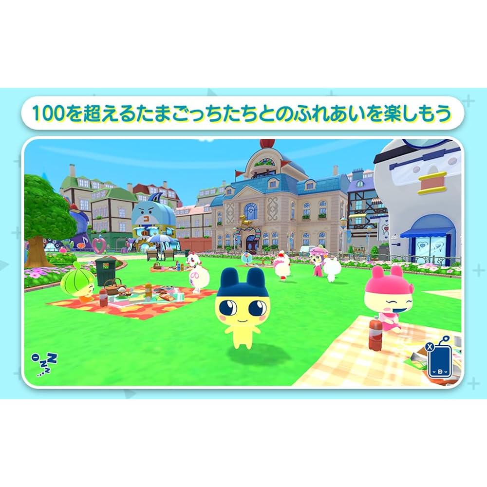 Tamagotchi's Bubble Petit Omisecchi Omachi Do-sama! -Switch