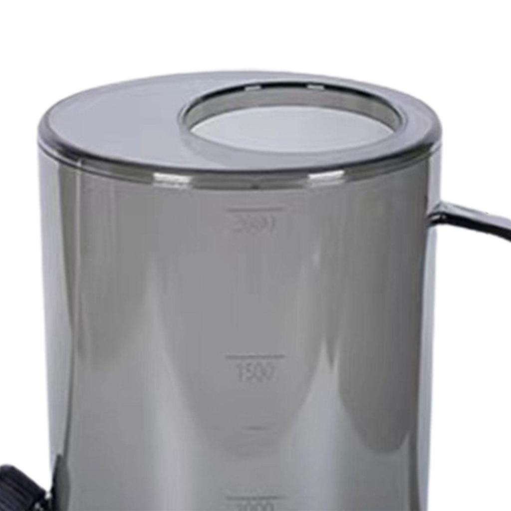 2L Garden Watering Can with Scale Leakproof Plastic Long Spout Bottle for Indoor House Plant and Flower Pot Irrigation