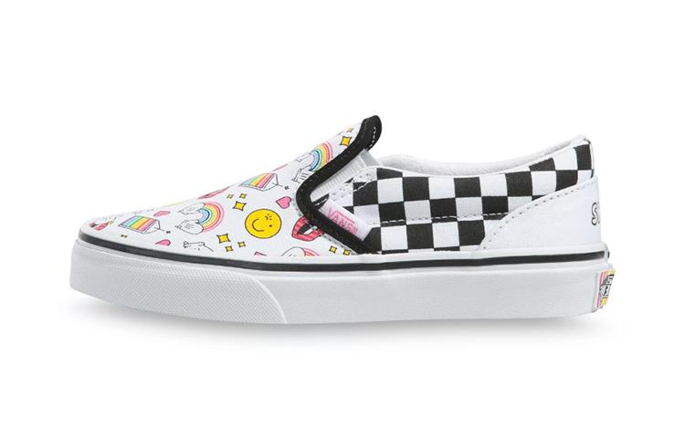 Vans Slip-On Flour Shop PS VN0A4BUT2NI 32.5