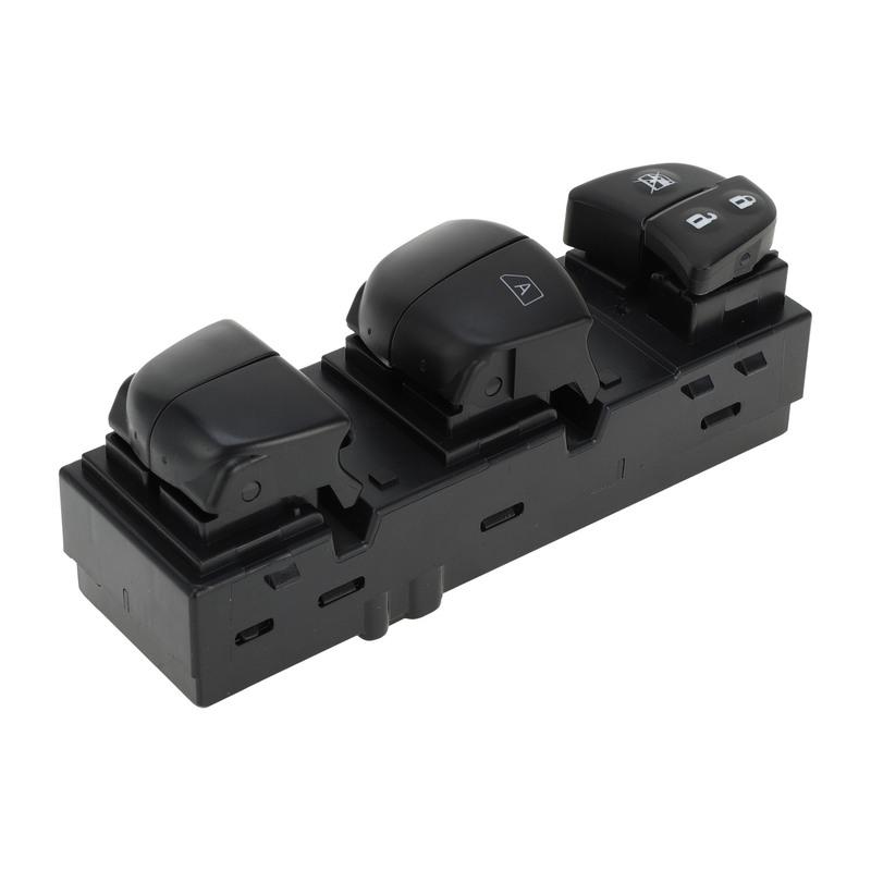 X Autohaux Front Right Driver Side Power Window Switch Window Control Switch for Nissan Tiida Black