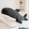 Cute Soft Simulation dolphin whale Plush Toys Kawaii Stuffed Kids Children Boys Girls Lovely Animal Pillow for Birthday Gifts