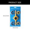 Professional Pipe Expanding Wrench Set, High Strength Alloy Steel Hole Expanding Tool for Use