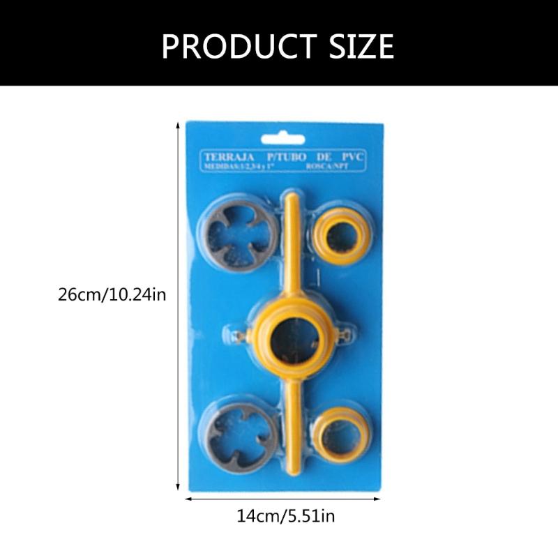 Professional Pipe Expanding Wrench Set, High Strength Alloy Steel Hole Expanding Tool for Use
