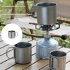 Kitchen Camping Drinking Cup Tourist Picnics Tableware Drinkware Travel Folding Coffee Teas Mug for Outdoor Activity