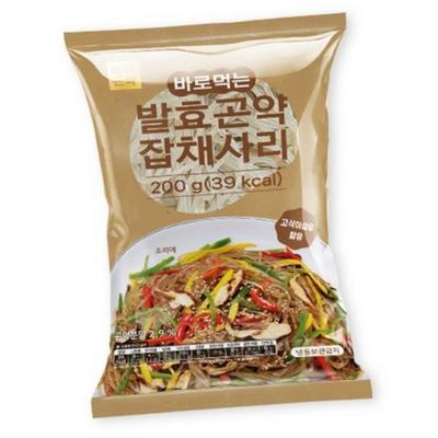 Makaron Japchae z Konjac, Makaron Shirataki Niskokaloryczny, Przyjazny dla Diety Keto, 200g x 5 Opakowań