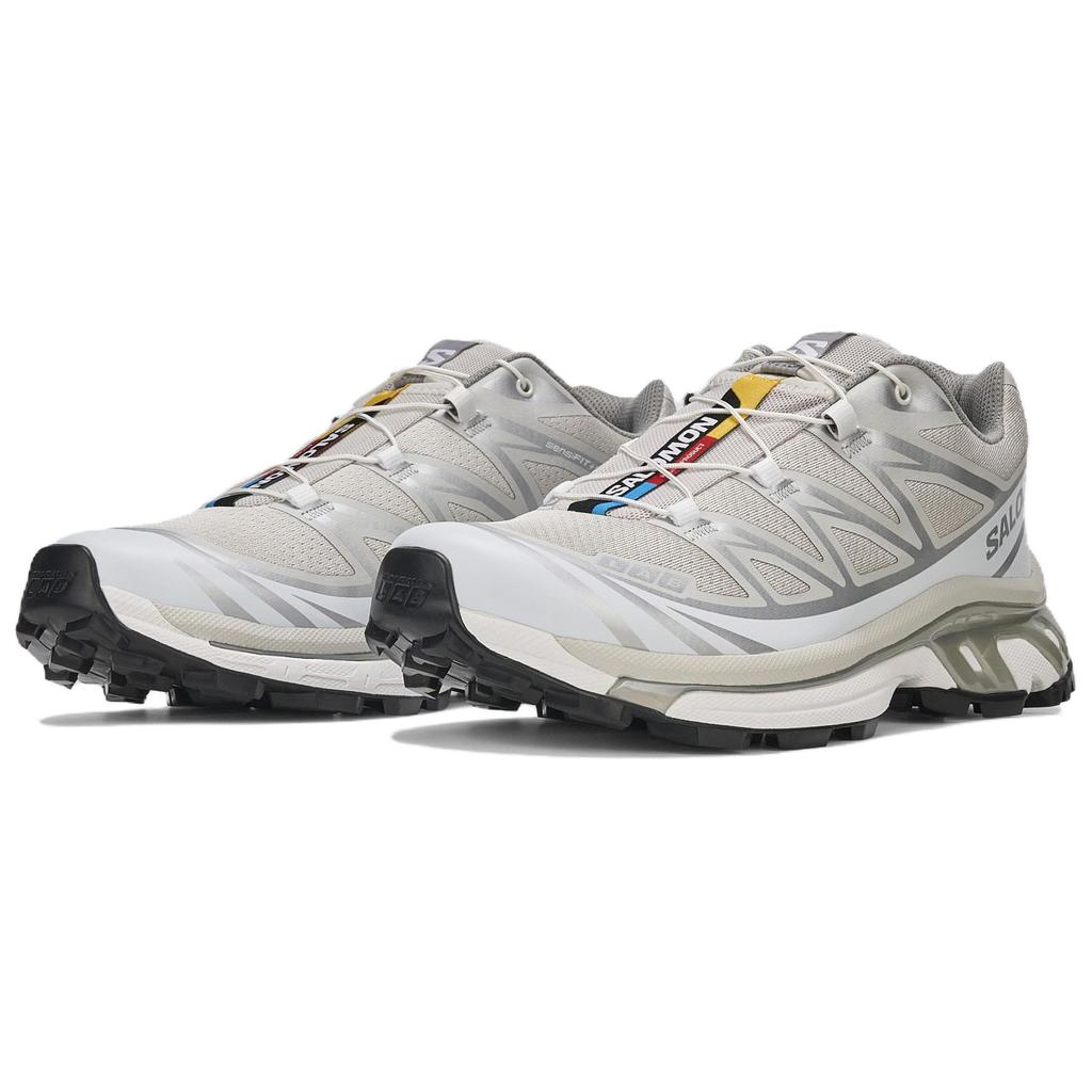 Salomon XT-6 ' Lunar Rock Silver White'