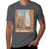 Kings College Cambridge Tshirt Basic Casual Short Sleeve Cotton Shirt Tshirt
